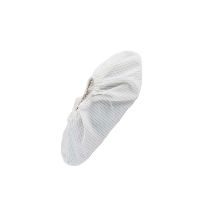 海斯迪克 HKqy-121 防静电鞋套 无尘室内车间实验室布鞋套(5双) 白色防静电防滑底 计价单位:组 海斯迪克 HKqy-121 防静电鞋套 无尘室内车间实验室布鞋套(5双) 白色防静电防滑底 计价单位:组