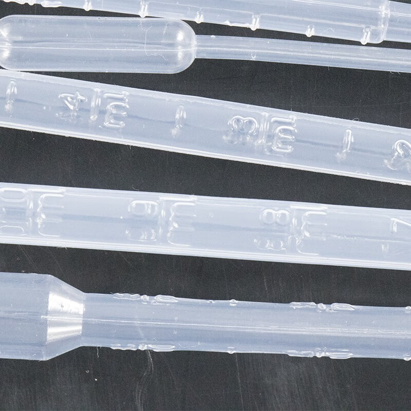 海斯迪克  HKQS-121 一次性无菌塑料滴管实验室灭菌巴氏吸管 1ml(100个/包) 计价单位:包