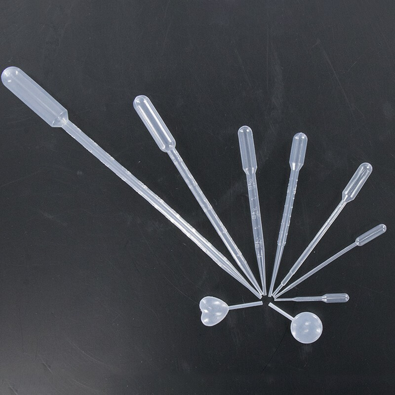 海斯迪克  HKQS-121 一次性无菌塑料滴管实验室灭菌巴氏吸管 5ml(50个/包) 计价单位:包