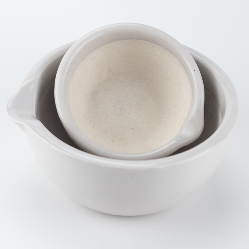 海斯迪克  HKQS-135 陶瓷研钵带钵杵 瓷研钵配研磨棒 研药碗实验室化学耗材 130mm 计价单位:个 海斯迪克  HKQS-135 陶瓷研钵带钵杵 瓷研钵配研磨棒 研药碗实验室化学耗材 130mm 计价单位:个