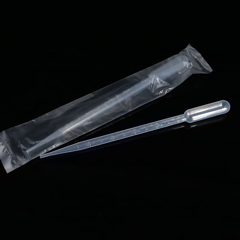 海斯迪克  HKQS-121 一次性无菌塑料滴管实验室灭菌巴氏吸管 1ml(100个/包) 计价单位:包