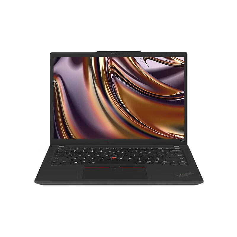 Thinkpad  X13 笔记本电脑 联想 全互联商务办公笔记本电脑 酷睿Ultra5 16G 512G AI PC轻薄本 WIFI版 21LUA01PCD 计价单位:台