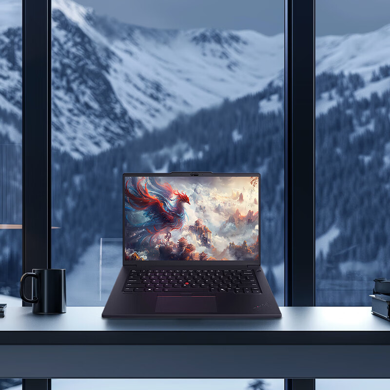 Thinkpad  P14s 笔记本 高性能AI PC商务笔记本Ultra7 32G 1T Ada500 4G独显轻薄设计师工作站 18CD 21G20018CD 计价单位:台