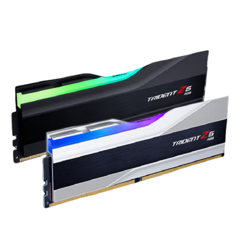 芝奇  F5-6800J3445G16GX2-TZ5RK 台式机内存条 32GB(16Gx2) DDR5 6800 -幻锋戟RGB灯条(黯雾黑)/Intel XMP/C34 计价单位:组