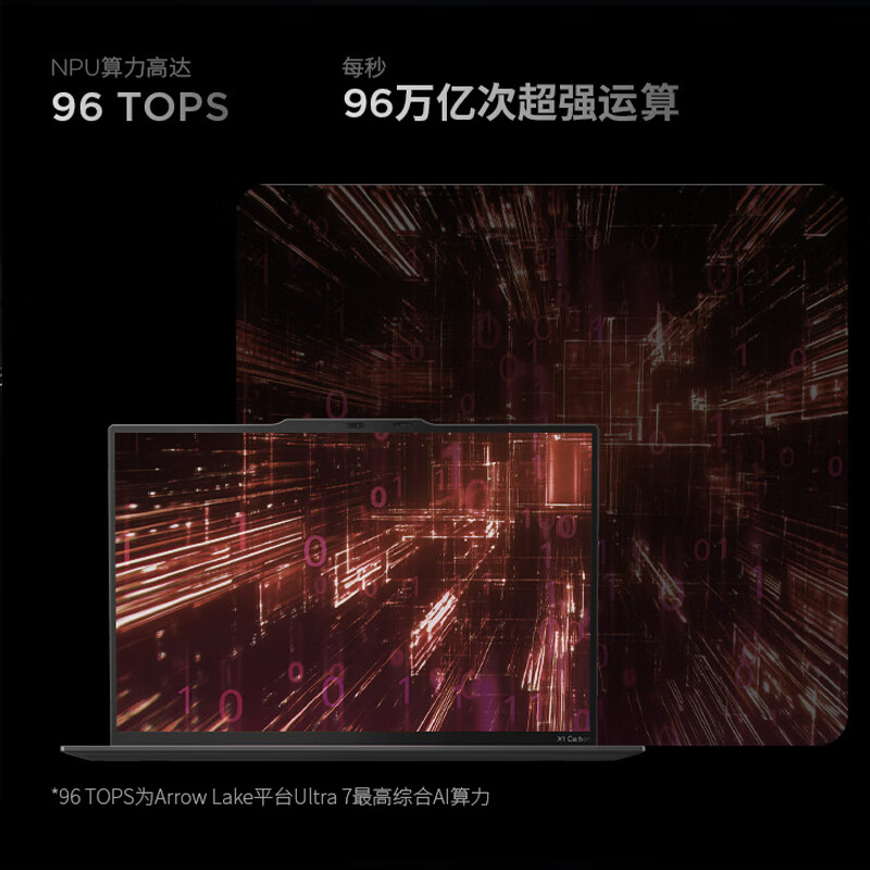 Thinkpad  X1 Carbon 移动工作站X1 CarbonAura Al 2025酷睿Ultra7-255H 32G 2T专业版 21NX009GCD  计价单位:台