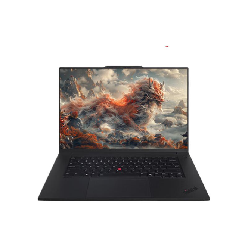Thinkpad  ThinkPad P1 AI Ultra 工作站 AI元启 新品 16英寸移动工作站 全新Ultra处理器/专业图形建模视频剪辑创意设计本 1FCD U9/64G/1T/R4070/2.5K 21KVA01FC 计价单位:台
