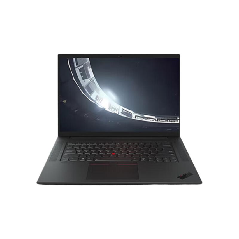 Thinkpad  P1 笔记本电脑 P1 隐士 16英寸超便携移动图形工作站 高能专业创意设计本/绘图3D建模视频剪辑笔记本电脑 00CD 13代i7/16G/1T/A2000 21FVA000CD 计价单位:台