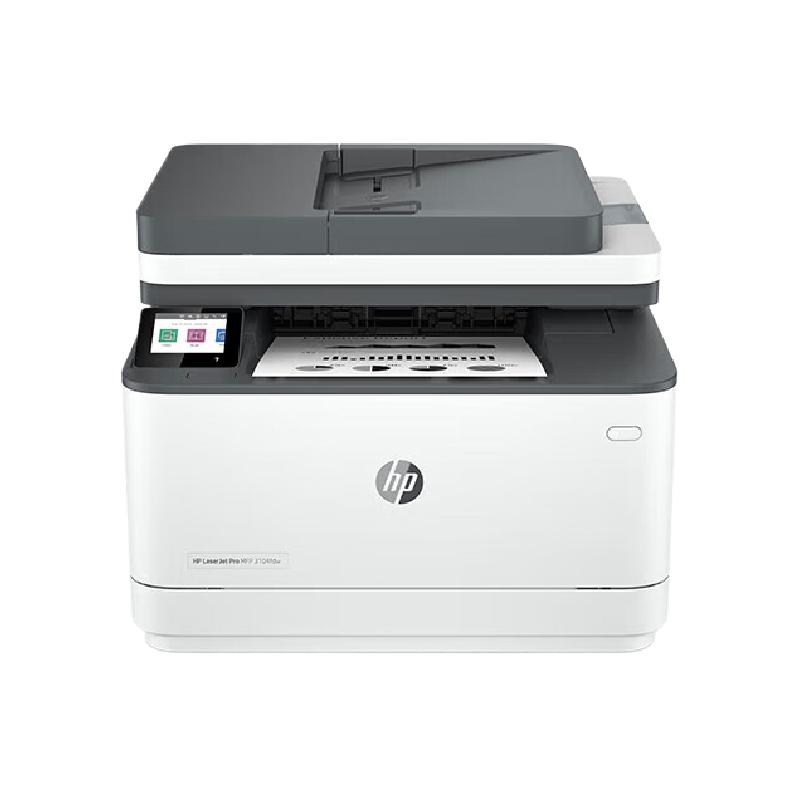 惠普 HP HP LaserJet Pro MFP 3104FDW 自动双面黑白激光无线打印机 自动输稿 打印复印扫描传真 智能管理 四合一一体机 计价单位:台