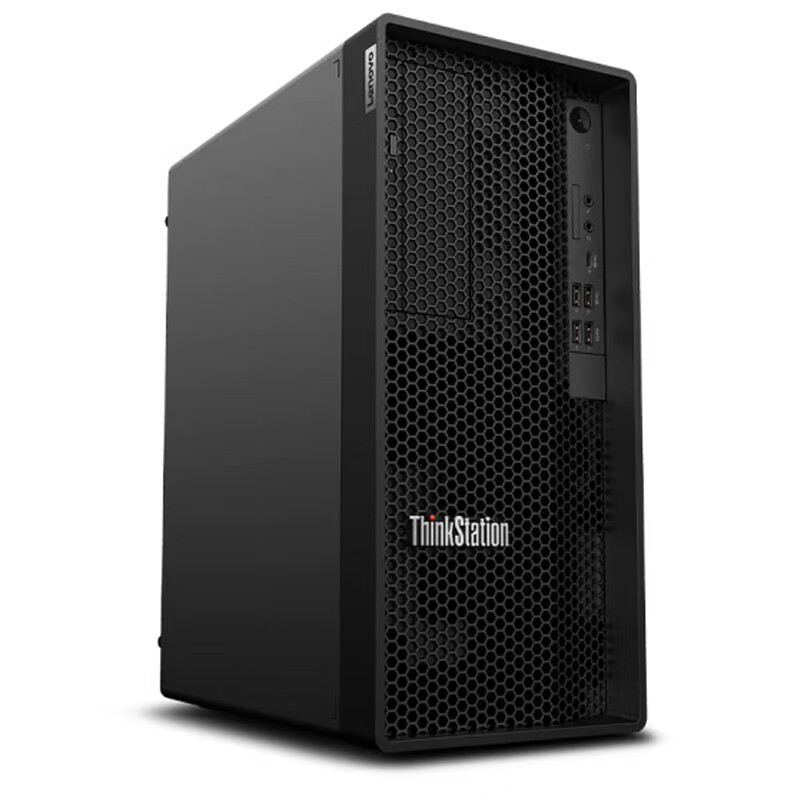 联想Thinkplus  K-C2 工作站 I9-13900/8G/1T/USB键鼠/300W/DOS/3年上门/USB键鼠/Q670主板/17L机箱/23.8液晶 计价单位:组
