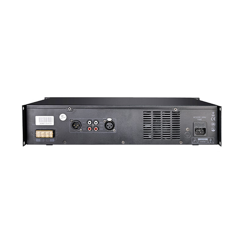 得胜 TAKSTAR EBS-100A 广播功率放大器 纯后级大功率广播系统功放 公共广播喇叭音响音柱功放 计价单位:个