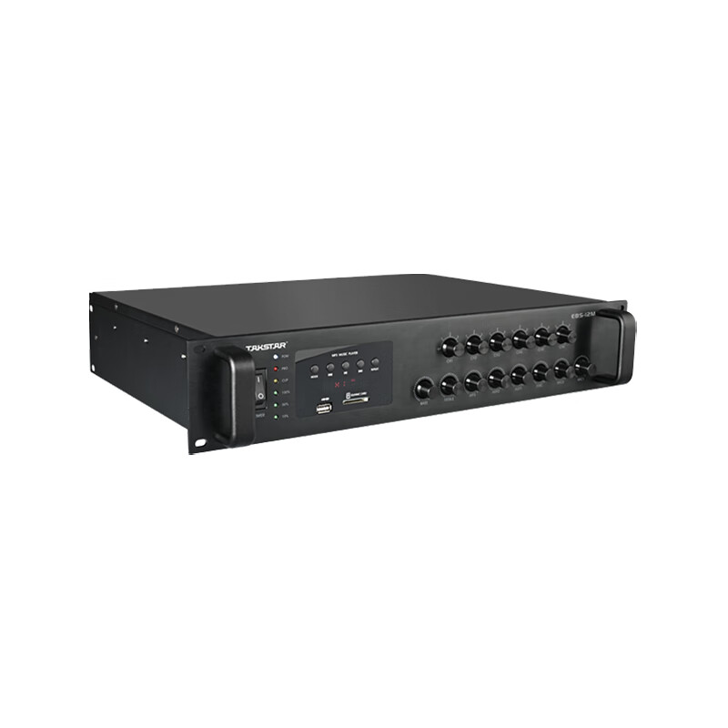 得胜 TAKSTAR EBS-12M 功率放大器 120W 计价单位:台