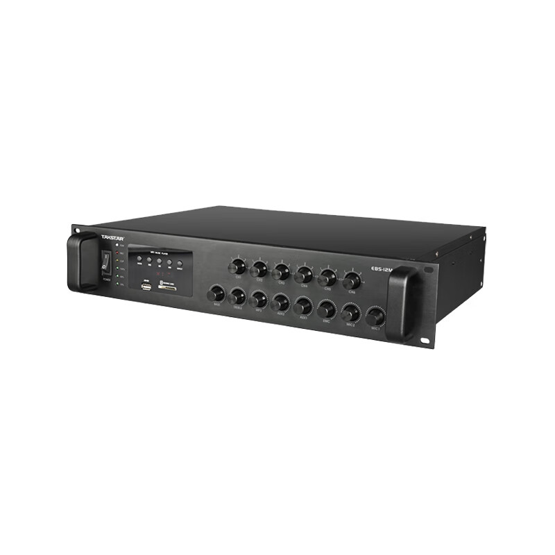 得胜 TAKSTAR EBS-12M 功率放大器 120W 计价单位:台