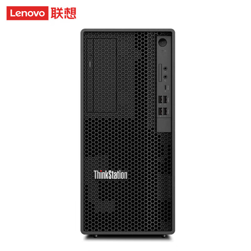 联想Thinkplus  K-C2 工作站 I9-13900/8G/1T/USB键鼠/300W/DOS/3年上门/USB键鼠/Q670主板/17L机箱/23.8液晶 计价单位:组