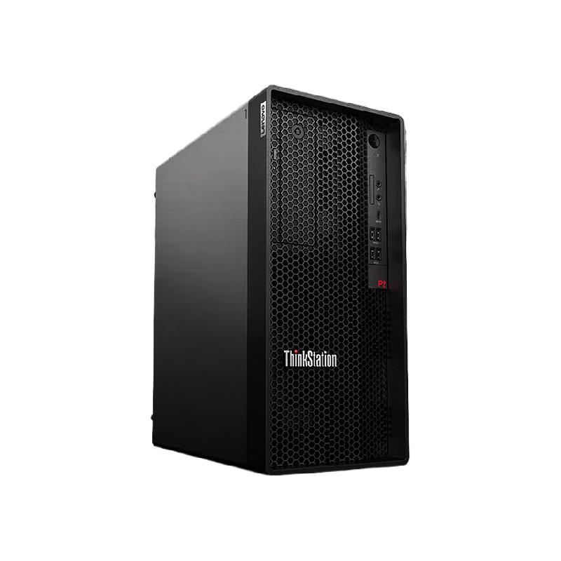 联想 Lenovo P2 台式工作站 i7 14700k/16G/2T+512G SSD/UMA/750W 计价单位:台