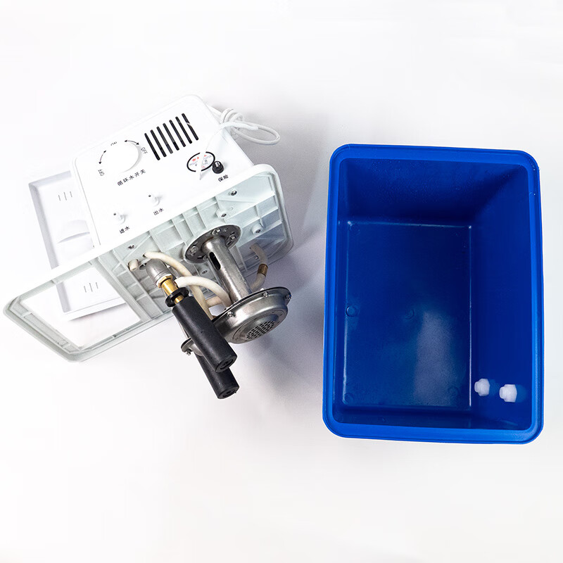 海斯迪克  HKCL-973 循环水真空泵 实验室多用抽滤减压蒸馏泵 SHB-3A不锈钢双表双抽 计价单位:个