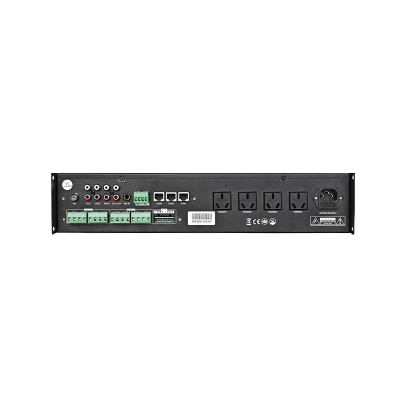 得胜 TAKSTAR EBS-1C（2022款） 数码编程控制器 广播系统微电脑控制 4GB内存 计价单位:台