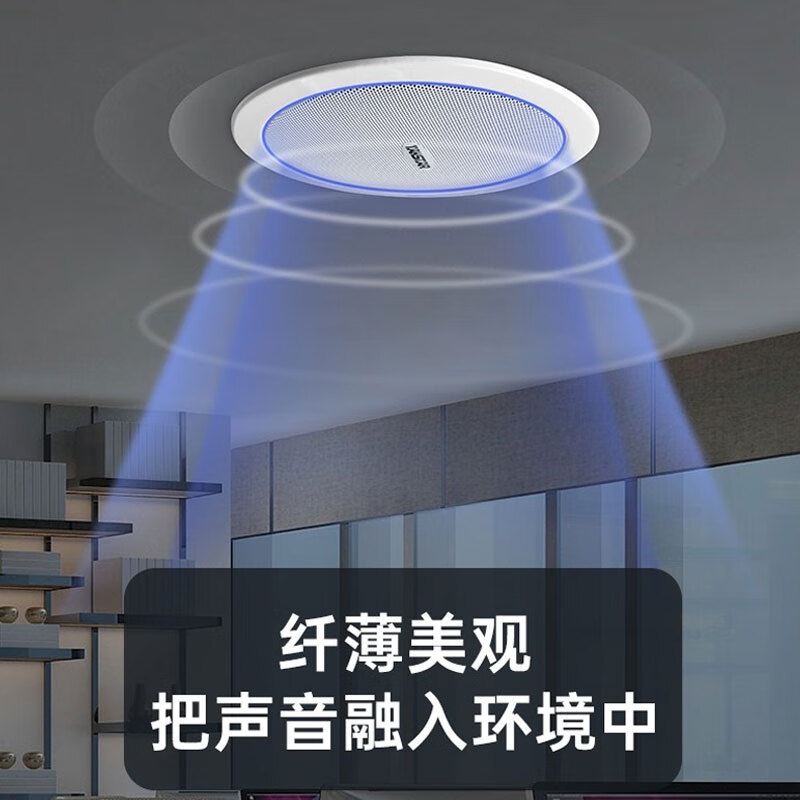 得胜 TAKSTAR EBS-20C 天花吸顶喇叭 广播系统 安装方便 计价单位:台 得胜 TAKSTAR EBS-20C 天花吸顶喇叭 广播系统 安装方便 计价单位:台