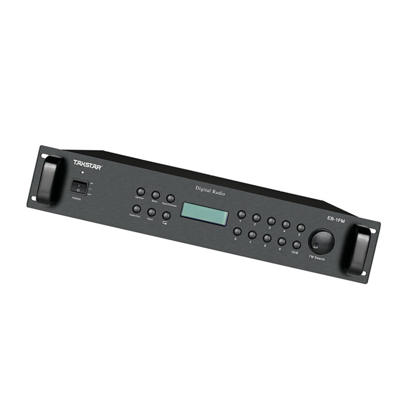 得胜 TAKSTAR EB-1FM 数字调谐器 M调频 可自动手动搜索保存30个以上电台 计价单位:个