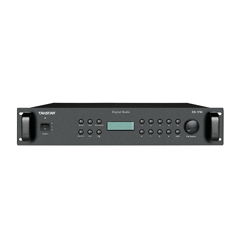 得胜 TAKSTAR EB-1FM 数字调谐器 M调频 可自动手动搜索保存30个以上电台 计价单位:个