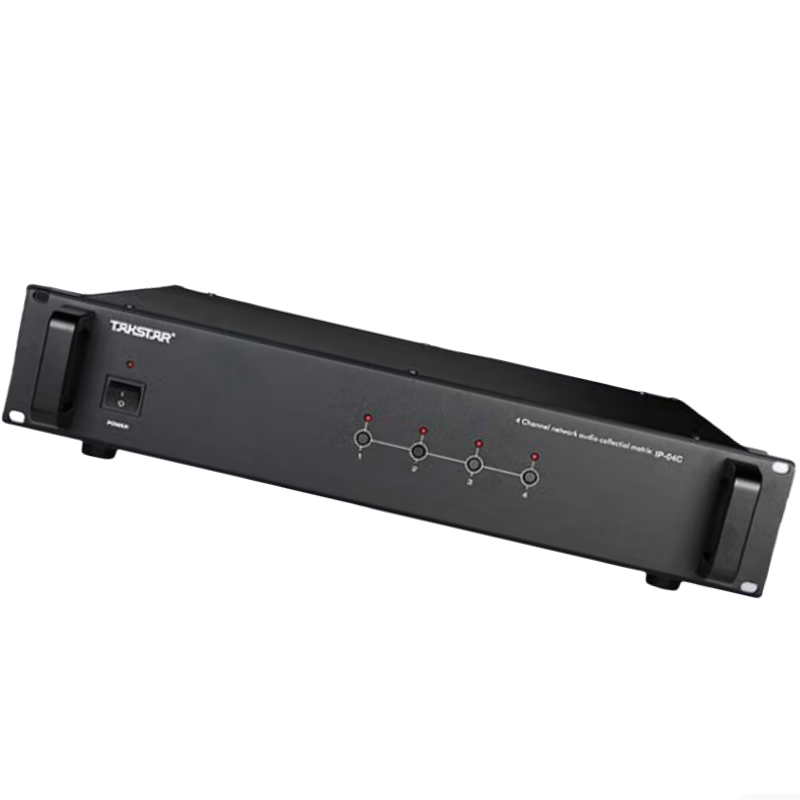 得胜 TAKSTAR IP-04C 网络广播控制器 四路IP 计价单位:台