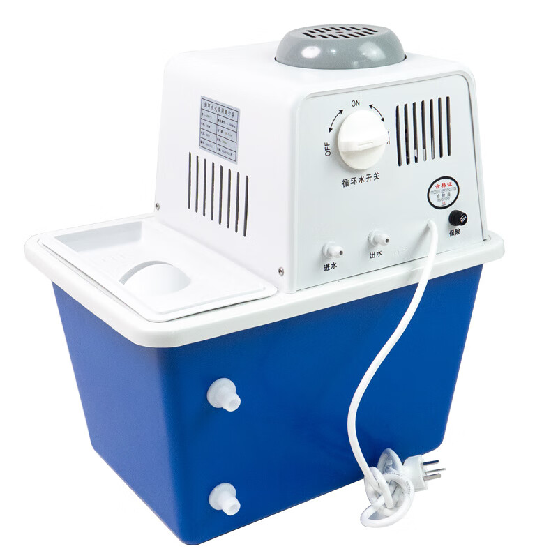 海斯迪克  HKCL-973 循环水真空泵 实验室多用抽滤减压蒸馏泵 SHB-3防腐双表双抽 计价单位:个