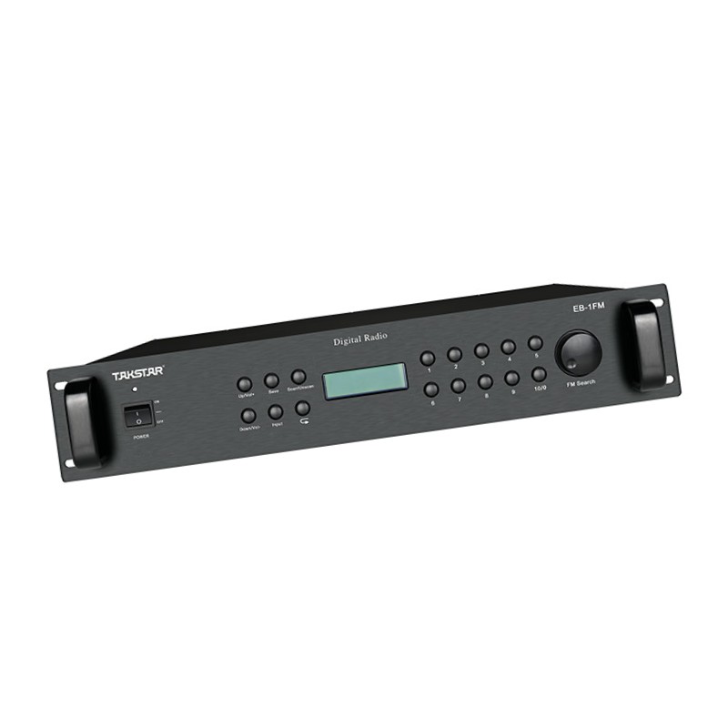 得胜 TAKSTAR EB-1FM 数字调谐器 M调频 可自动手动搜索保存30个以上电台 计价单位:个