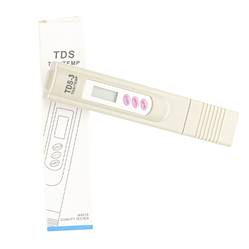 海斯迪克  HKCL-809 tds水质检测器检测仪 实验室便携测水笔 tds-3检测笔 计价单位:个