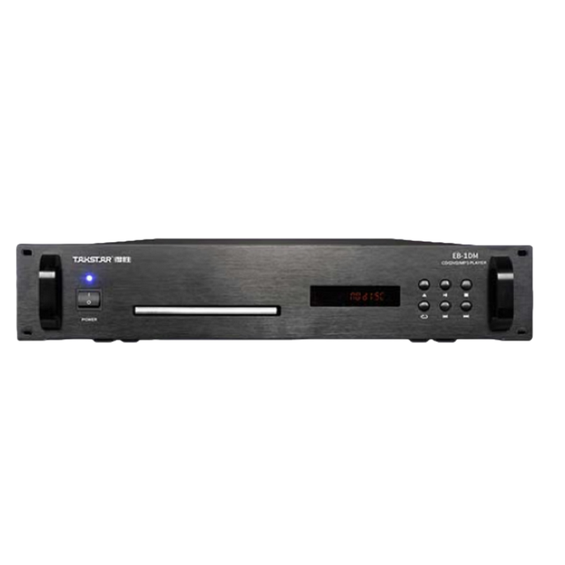 得胜 TAKSTAR EB-1DM 多功能DVD播放器可插U盘 适用于景区学校工程安装 计价单位:台