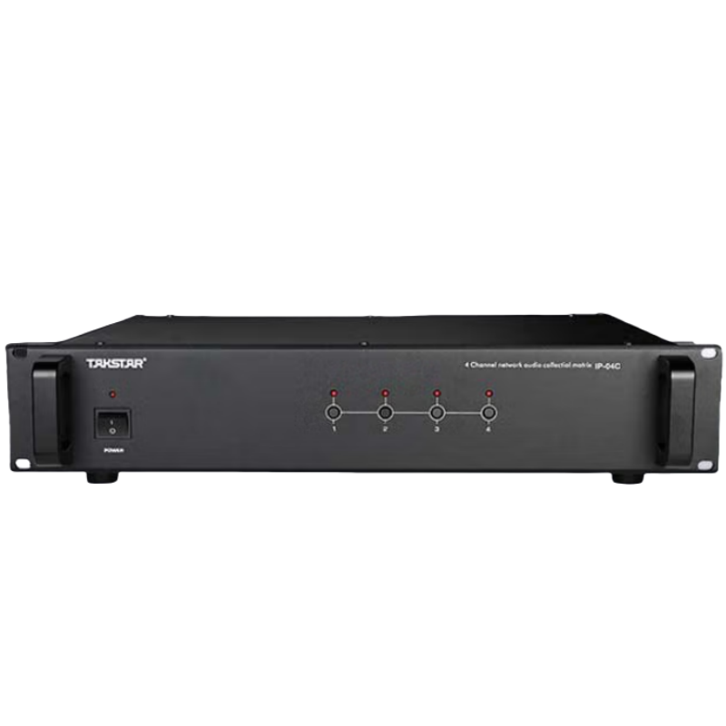 得胜 TAKSTAR IP-04C 网络广播控制器 四路IP 计价单位:台