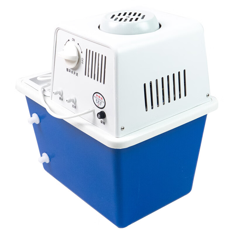 海斯迪克  HKCL-973 循环水真空泵 实验室多用抽滤减压蒸馏泵 SHB-3A不锈钢双表双抽 计价单位:个