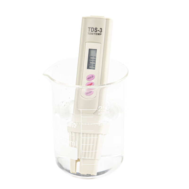 海斯迪克  HKCL-809 tds水质检测器检测仪 实验室便携测水笔 tds-3检测笔 计价单位:个