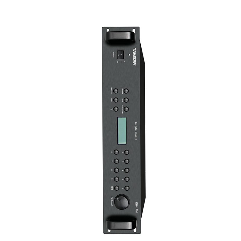 得胜 TAKSTAR EB-1FM 数字调谐器 M调频 可自动手动搜索保存30个以上电台 计价单位:个