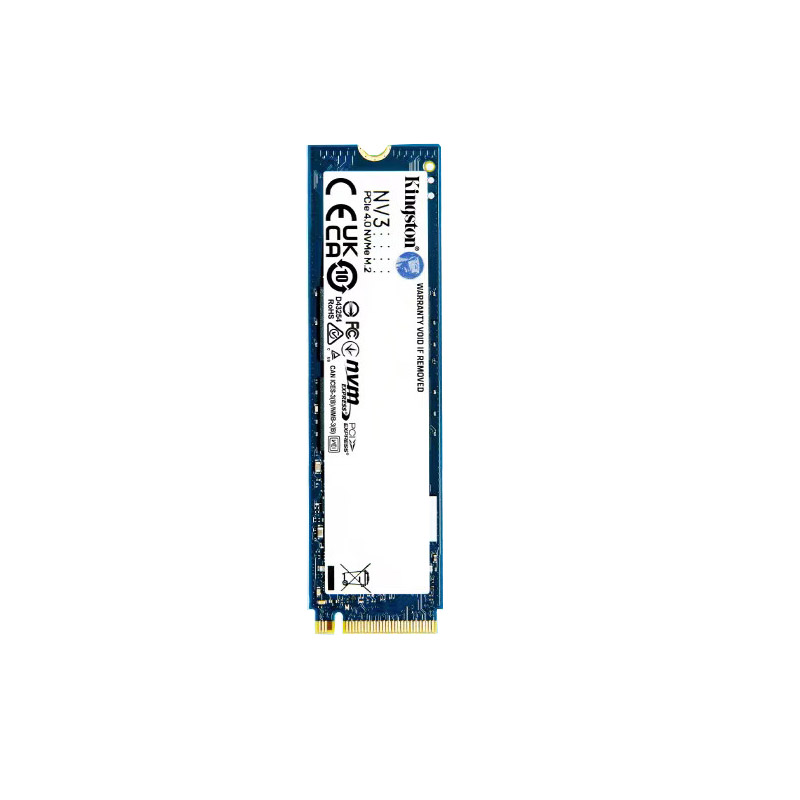 金士顿 KINGSTON 500G SSD固态硬盘 M.2(NVMe PCIe 4.0×4) NV3系列 读速5000MB/s 计价单位:个