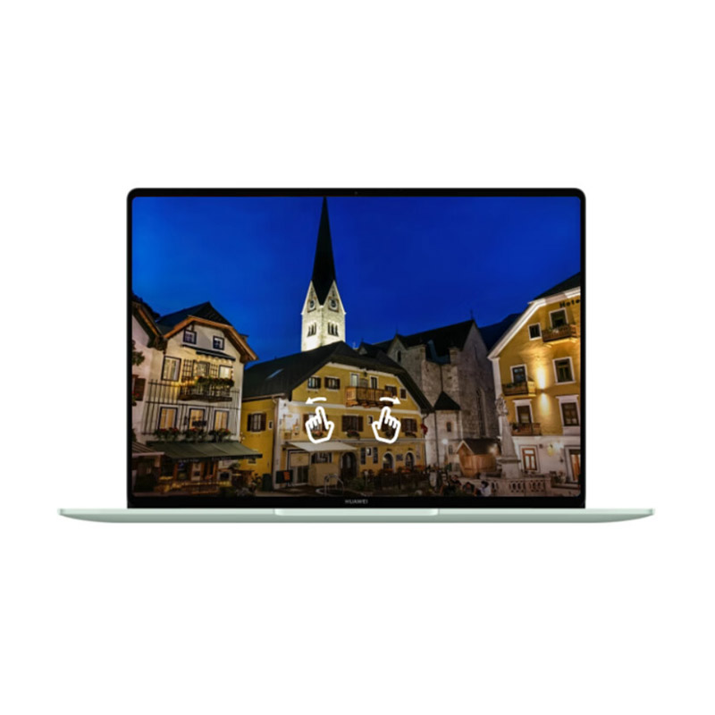 华为 HUAWEI MateBook 14 笔记本电脑  2024 酷睿Ultra笔记本-FLMH-16 (14寸 U5-125H+16G+1TB)触屏 皓月银 计价单位:台