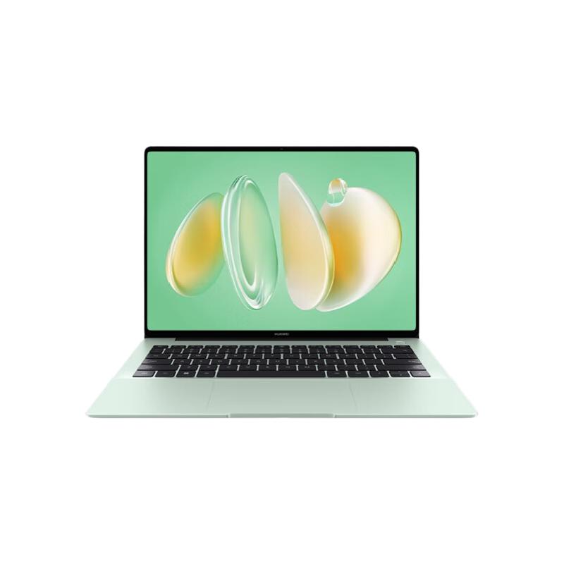 华为 HUAWEI MateBook 14 笔记本电脑 2024 酷睿Ultra笔记本-FLMH-32 (14寸 U7-155H+32G+1TB)触屏 原野绿 计价单位:台