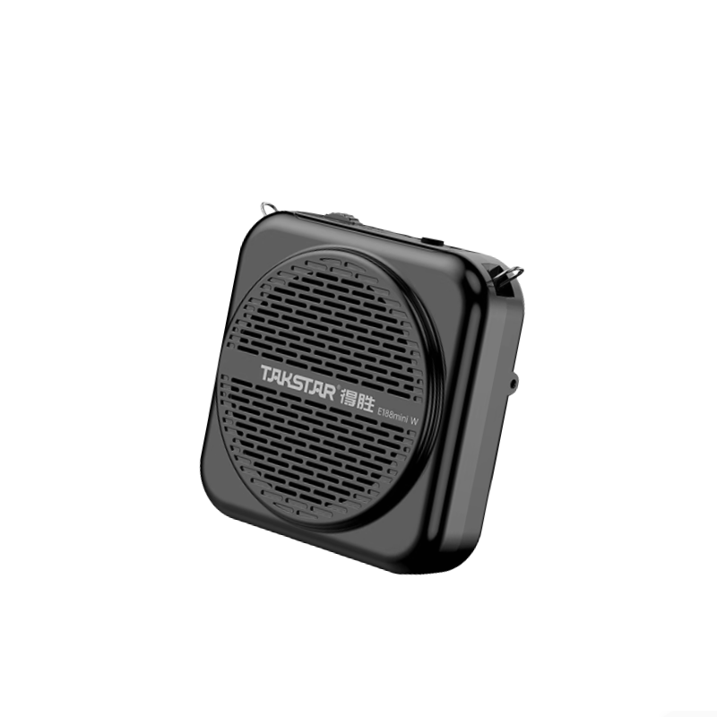 得胜 TAKSTAR E188MINI 小蜜蜂便携式扩音器 曜石黑 无线耳麦版 计价单位:台
