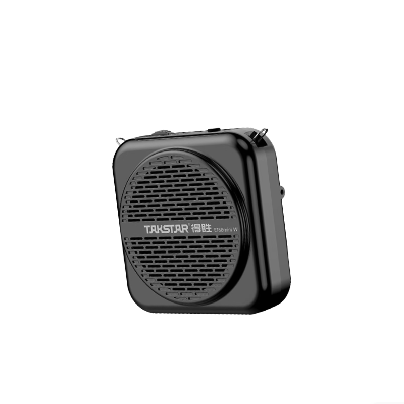 得胜 TAKSTAR E188MINI 小蜜蜂便携式扩音器 曜石黑 无线耳麦版 计价单位:台