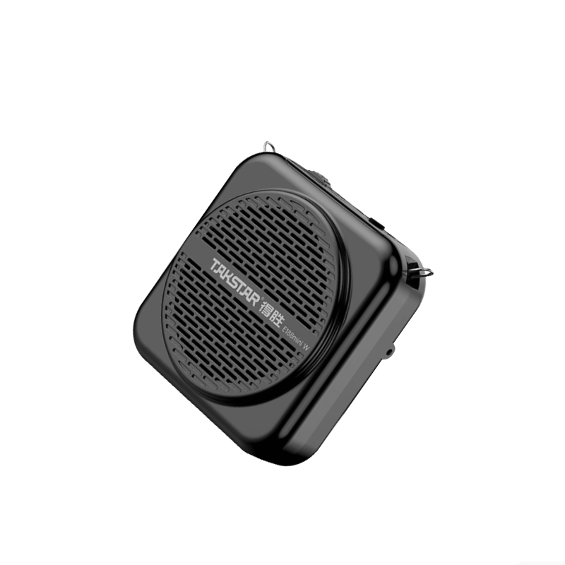 得胜 TAKSTAR E188MINI 小蜜蜂便携式扩音器 曜石黑 无线耳麦版 计价单位:台