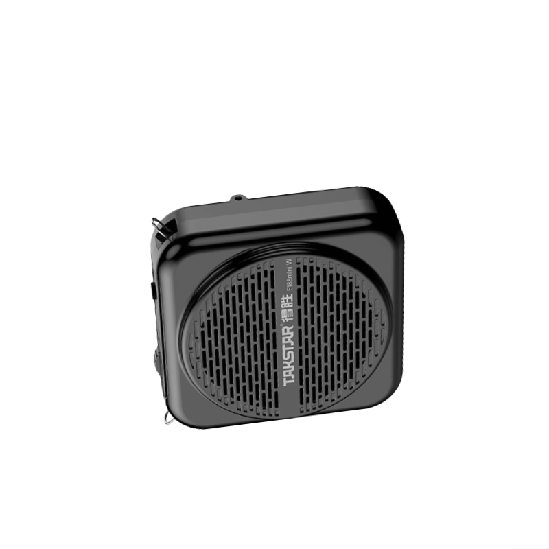 得胜 TAKSTAR E188MINI 小蜜蜂便携式扩音器 曜石黑 无线耳麦版 计价单位:台