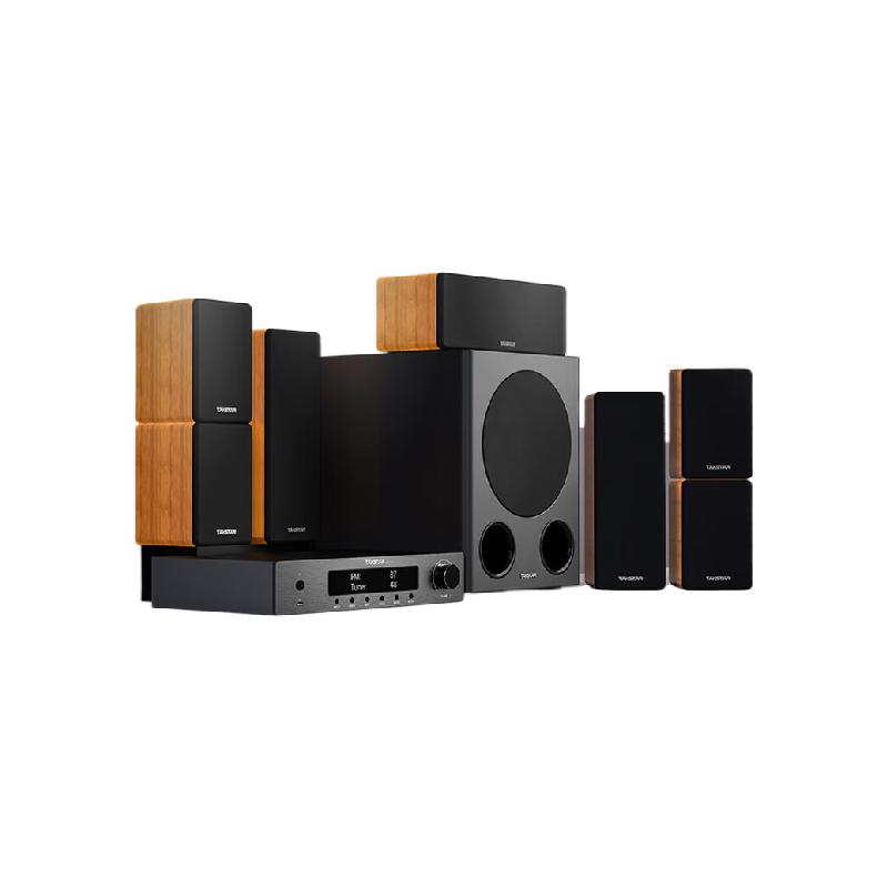 得胜 TAKSTAR EKC-3TH 音响套装 5.1立体声道环绕 功放低音炮 计价单位:套