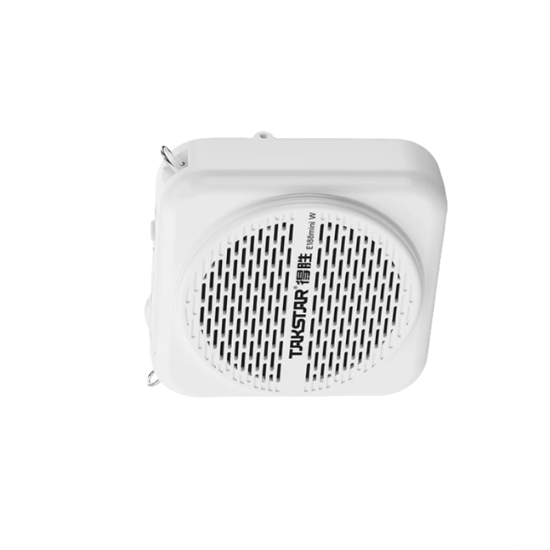 得胜 TAKSTAR E188MINI 小蜜蜂便携式扩音器 冰川白 无线耳麦版 计价单位:台