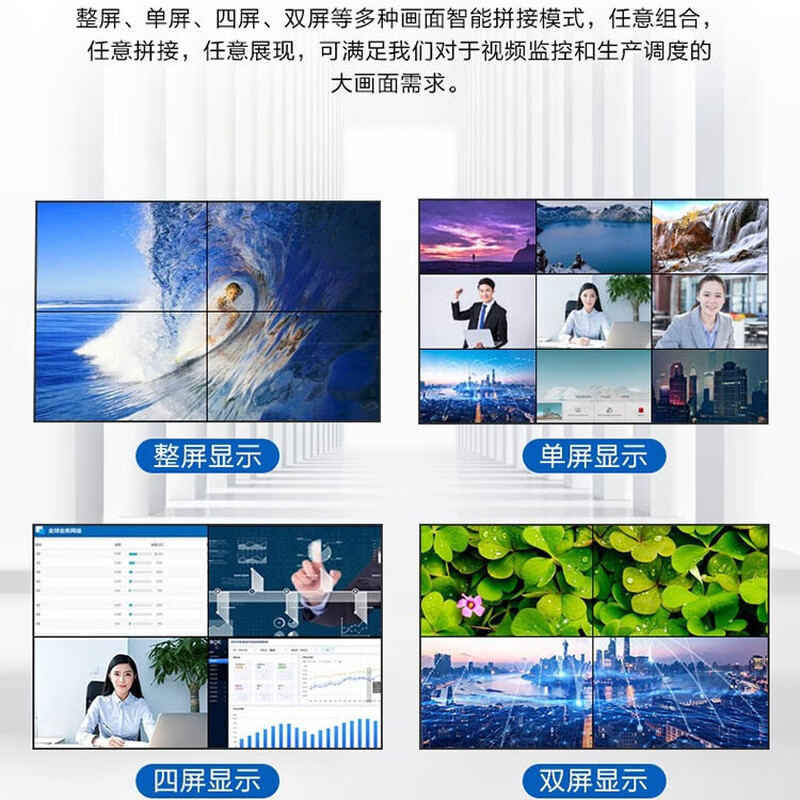 京东方  BVW46-B53DC 拼接屏  46寸3.5拼缝三合一 计价单位:个