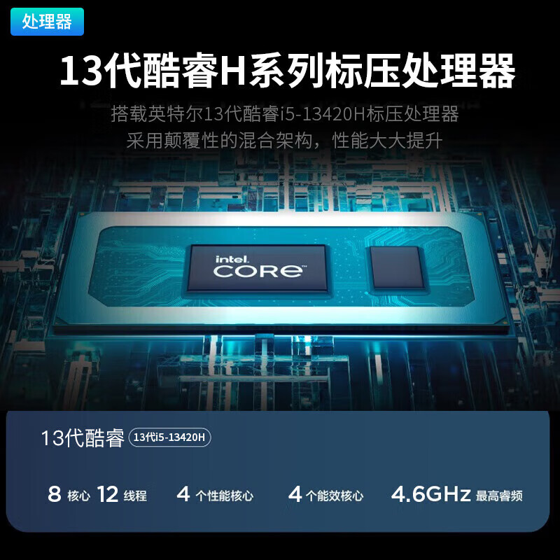 联想 Lenovo 83FU0005CD 笔记本电脑 V15高性能酷睿i5 超轻薄本 商用手提本 V15 标配：i5-13420H 16G 512G 锐炬Xe显卡 IPS全高清屏 计价单位:台