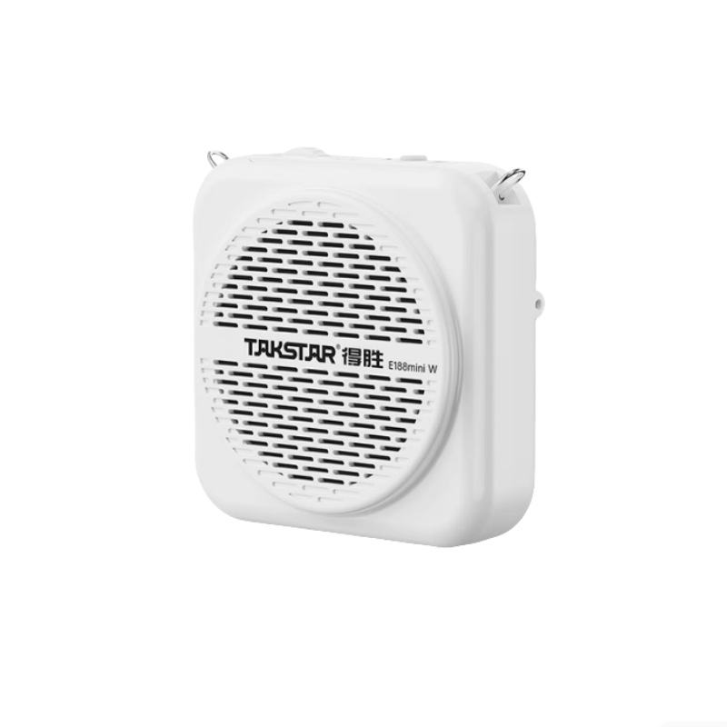 得胜 TAKSTAR E188MINI 小蜜蜂便携式扩音器 冰川白 无线耳麦版 计价单位:台