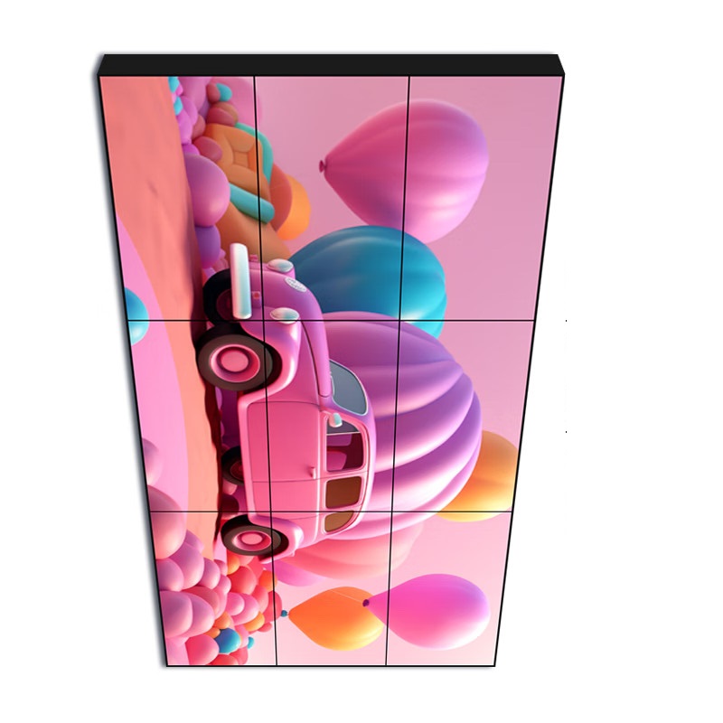 京东方  BVW46-B53DC 拼接屏  46寸3.5拼缝三合一 计价单位:个