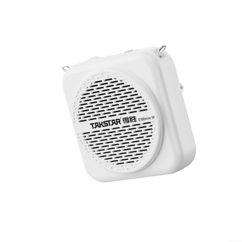 得胜 TAKSTAR E188MINI 小蜜蜂便携式扩音器 冰川白 无线耳麦版 计价单位:台