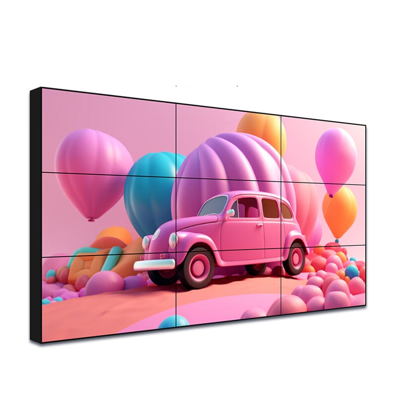 京东方  BVW46-B53DC 拼接屏  46寸3.5拼缝三合一 计价单位:个