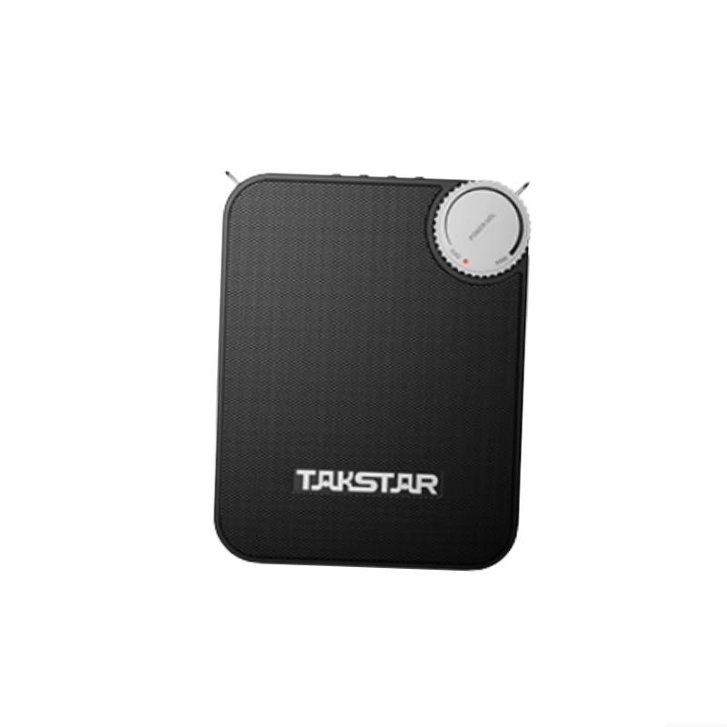 得胜 TAKSTAR E500W 无线便携式扩音器 单无线头戴麦版 计价单位:套