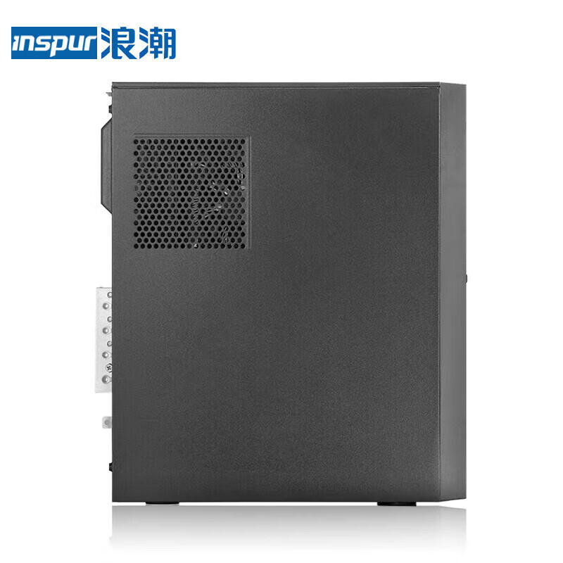 浪潮 INSPUR CE520L2 台式机 龙芯3A6000(4核 2.5G)/8G/256G SSD/光驱/2G显卡/键盘鼠标/13升/23.8英寸显示器 计价单位:套