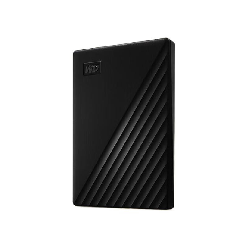 西部数据 WD 6TB 移动硬盘 兼容type-c My Passport随行版2.5英寸 黑 机械硬盘 WDBR9S0060BBK 计价单位:个